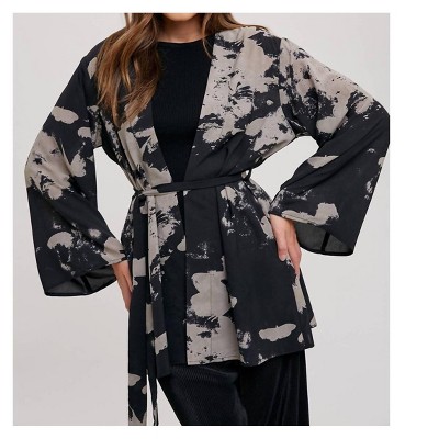 Women's Tie Dye Duster Cardigan - Fun 2 Fun