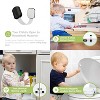 Skyla Homes Adhesive Baby Safety Locks, Multi-Purpose Adjustable Straps for Childproofing - 2 of 4