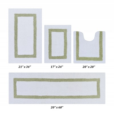 Better Trends Hotel Reversible Bath Rug 100 Cotton 4 Piece Set 17   GUEST Ecdaaeef 6225 437a 8c62 4b21d479a874