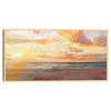 Masterpiece Art Gallery 24"x48" Sunset Tides Wall Art - 2 of 4