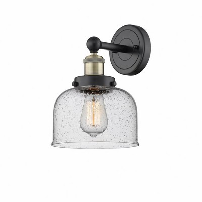 Bell - 1 Light Wall Sconce In Industrial Style-10 Inches Tall and 6.5 Inches Wide