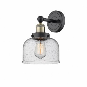Bell - 1 Light Wall Sconce In Industrial Style-10 Inches Tall and 6.5 Inches Wide - 1 of 1