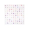 Daydream Society - Sugarplum Nail Stickers - Pack contains 1 sheet of 100 nail stickers - 2 of 2