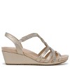 LifeStride Womens Miami Wedge Sandal - 3 of 4