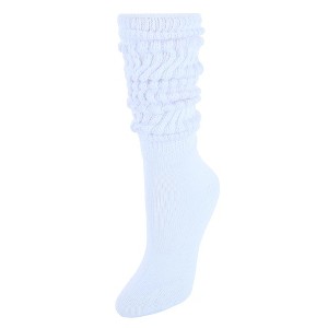 CTM Women's Super Soft Heavy Slouch Socks (1 Pair) - 1 of 4