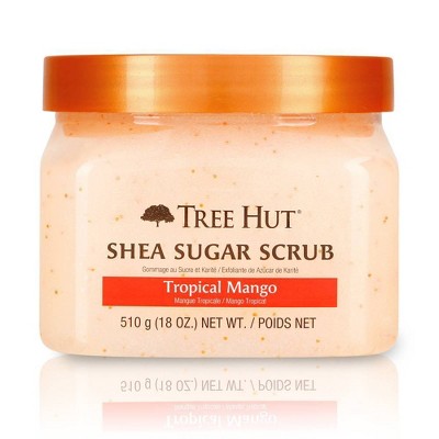 Tree Hut Tropical Mango Shea Sugar Scrub 18oz