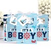 Big Dot of Happiness Ahoy It's a Boy - Nautical Baby Shower Favor Boxes - Set of 12 - 3 of 4