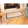 ACHLA Designs 22"x44" Oriental Handmade Woven Hearth Rug Coffee - 2 of 4