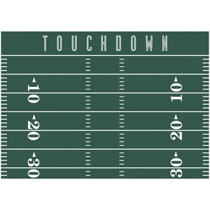RoomMates XL Football Field Dry Erase Giant Peel and Stick Wall Decals Green/White: Vinyl Self-Adhesive Sports Decor - 1 of 4