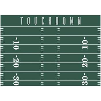 RoomMates XL Football Field Dry Erase Giant Peel and Stick Wall Decals Green/White