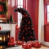 Hrinhom 6FT Artificial Christmas Tree,Artificial Whimsical Xmas Tree with 900 Tips - 2 of 4