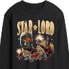 Men's - Marvel - Guardians of the Galaxy Star Lord Long Sleeve Graphic T-Shirt - 2 of 4