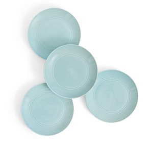 Gordon Ramsay Maze Plate 22cm 8.7in Blue, Set of 4 - 1 of 1