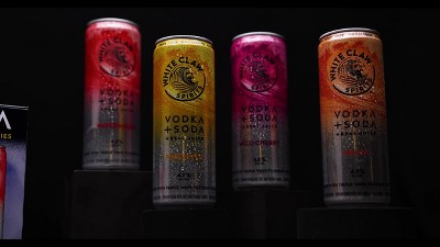 White Claw Vodka Soda Variety Pack 8-12oz Cans :: Ready to Go Cocktails