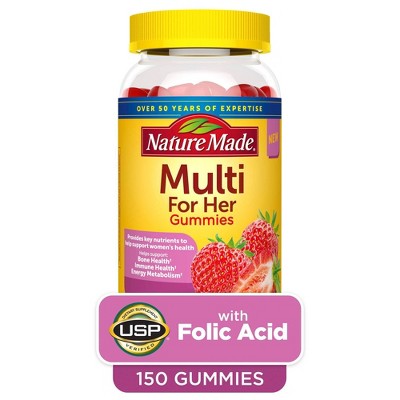 Nature Made Multi Supplements for Women - 150ct