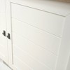 Cottage Road Storage Cabinet Soft White - Sauder - image 4 of 4