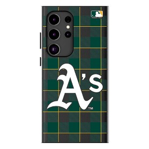 MLB American League Teams Plaid MagSafe Compatible Cell Phone Case for Samsung Galaxy - 1 of 4