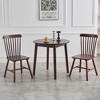 NicBex Wood Dining Table for 2-4, Side Table, Home and Kitchen Dining Table for Kitchen, Dining Room - 4 of 4