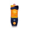 Always Warm by Heat Holders Men's Warmer Twist Crew Socks - Navy 7-12 - 4 of 4