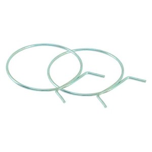 Manufacturer Varies  Metal Vent Clamp,For Use with Dryers,PK2 60702 - 1 of 1