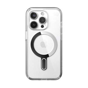 Speck Apple iPhone 15 Pro Presidio Perfect Clear Case with MagSafe