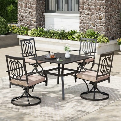 fusiform back chairs