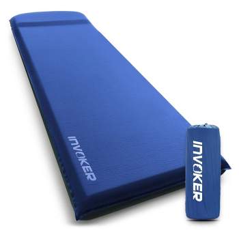 Leisure Sports 543493RJS Lightweight Foam Sleep Pad, 0.50 Thick Mat F