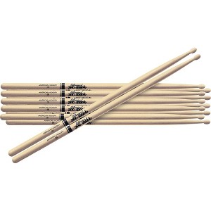 Promark American Hickory Drum Sticks 6-Pair Nylon 2BN - 1 of 2