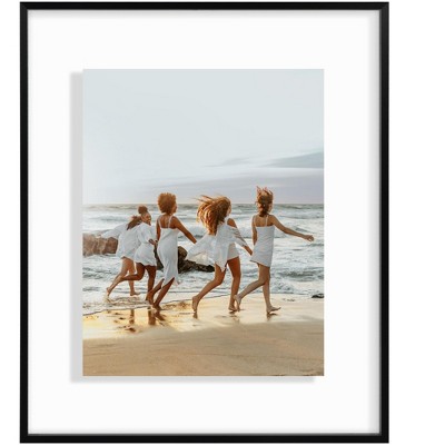 Americanflat Floating Aluminum & Plexiglass Picture Frame