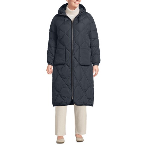 Lands end padded coats on sale