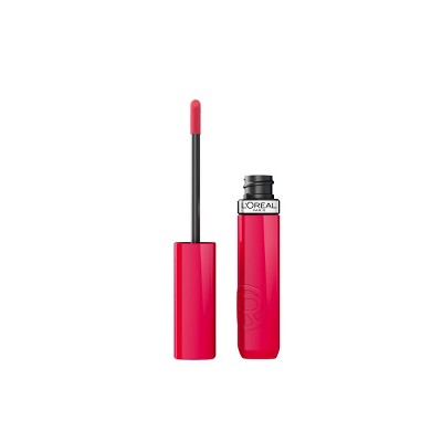L'Oreal Paris Infallible Lacque Resistance Liquid Lipstick - Pink Oulala - 0.13 fl oz