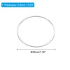 Unique Bargains Jewelry Crafts Copper Versatile Earring Beading Hoop 30 Pcs - 2 of 4