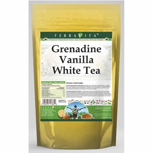 TerraVita Grenadine Vanilla White Tea (25 tea bags, ZIN: 538276, 1-Pack) - 1 of 4