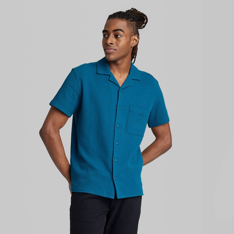 Men&#39;s Short Sleeve Button-Down Shirt - Original Use&#8482;, 2 of 4