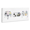 Stupell Industries Vintage Video Game Controllers, 30" x 13" - 3 of 4