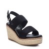 Xti Women's Jute Wedge Sandals - 3 of 4