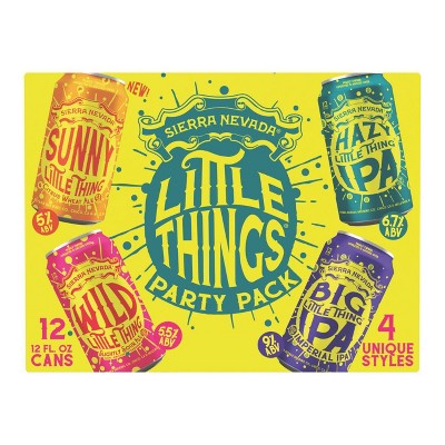 Sierra Nevada Little Things Party Pack - 12pk/12 fl oz Cans
