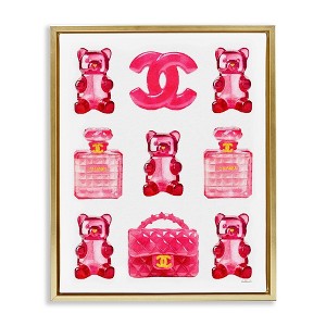 Stupell Industries Red Glam Gummy Candy, 25" x 31" - 1 of 4