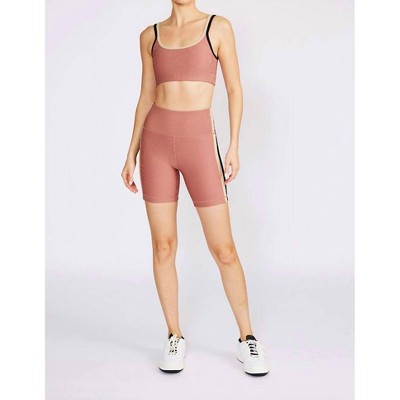 Women's Drew Bike Shorts - Cream Yoga
