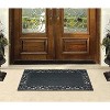 A1HC Rubber Front Door Mat 30x48, Non-Slip Welcome Doormat With Scrapping Pins For Outdoor & Indoor - 2 of 4