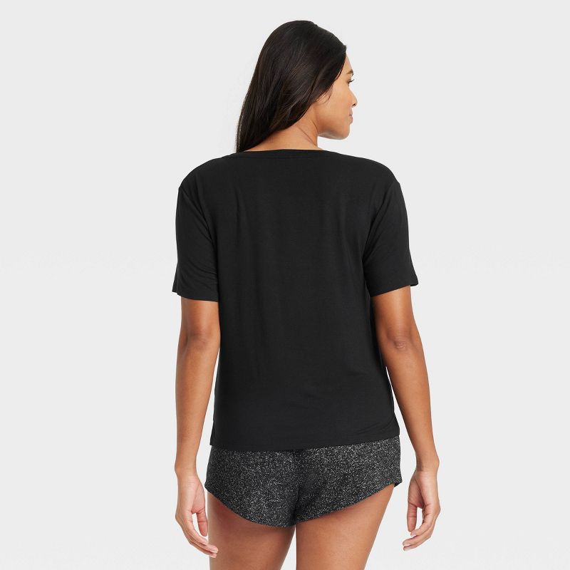 Women's Beautifully Soft V-Neck T-Shirt - Stars Above™, 2 of 4
