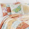 C&F Home Francesca Cotton Quilt Set - Reversible and Machine Washable - 2 of 4