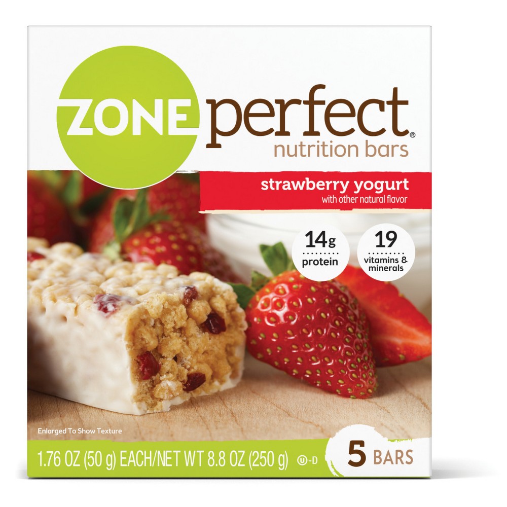 UPC 638102204745 product image for ZonePerfect Strawberry Yogurt Nutrition Bars - 5 Count | upcitemdb.com