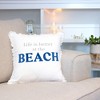 Pavilion Gift Company - Beach - 18" Throw Pillow Cover - Throw Pillow Covers - 2 of 4