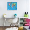 Stupell Industries Educational World Map, 30" x 24" - 2 of 4