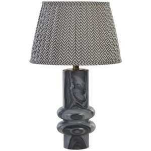 Emina 22" Marble Table Lamp - TBL2018 - Grey Marble - Safavieh - 1 of 4