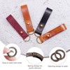 Unique Bargains Metal Spring O Rings Zinc Alloy Durable Multipurpose Lightweight Buckle 5/8 Inch - 4 of 4