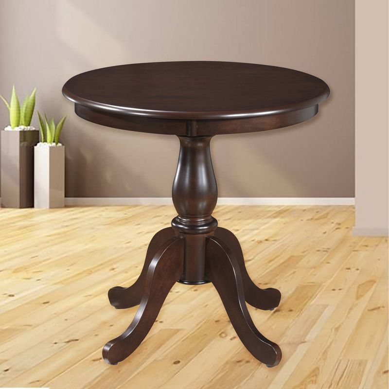 30" Salem Round Pedestal Dining Table - Carolina Chair & Table, 3 of 7