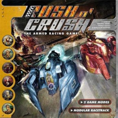 Rush n' Crush Board Game