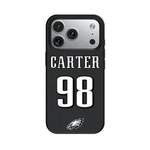 NFL Philadelphia Eagles Players Game Tactic MagSafe Compatible Cell Phone Case for Apple iPhone 17 Series - 1 of 4